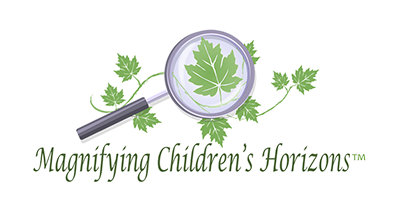 Magnifying Children's Horizons Logo